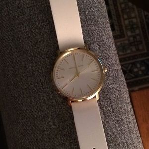 Michael Kors Watch. White in PERFECT condition